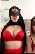 Türbanlı Afrodit Tango Alev ifşa