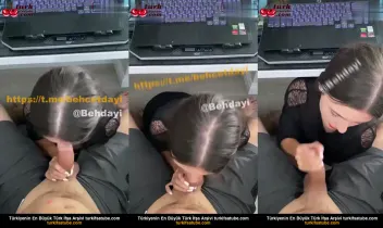 HD Sakso E-Kira masa altı oral seks yaptı