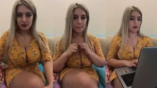 Mina Dolunay (Barbie Mina) Bigo ifşa videoları part 7