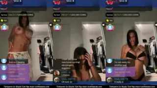 Ayla Günsüz ifşa Memeler dışarda iç çamaşırı ayırdı