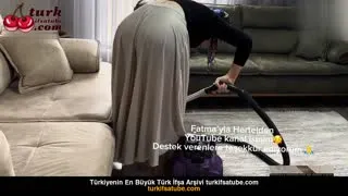 Fatmayla seks banyosu temizlendi