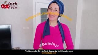Fatma ile her telden ifşa Komple evi süpürdü